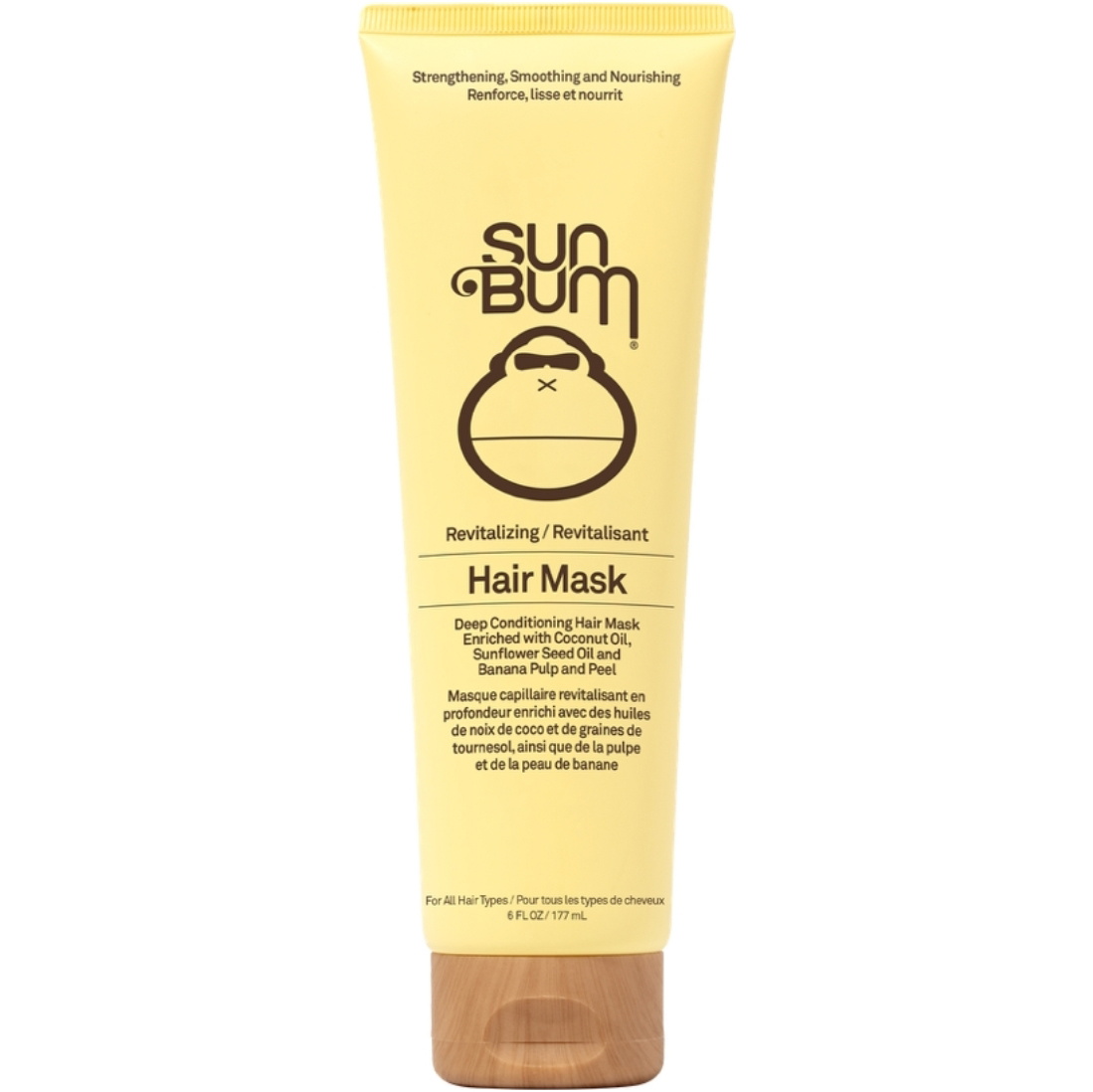 2026 Sun Bum Revitalizing Hair Mask 177ml SB373047